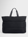 Sweaty Betty Nimbus water resistant grab bag black 47L (British brand)