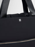Sweaty Betty Nimbus water resistant grab bag black 47L (British brand)