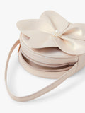 Angels by Accessorize gold flower applique kids bag, UK version