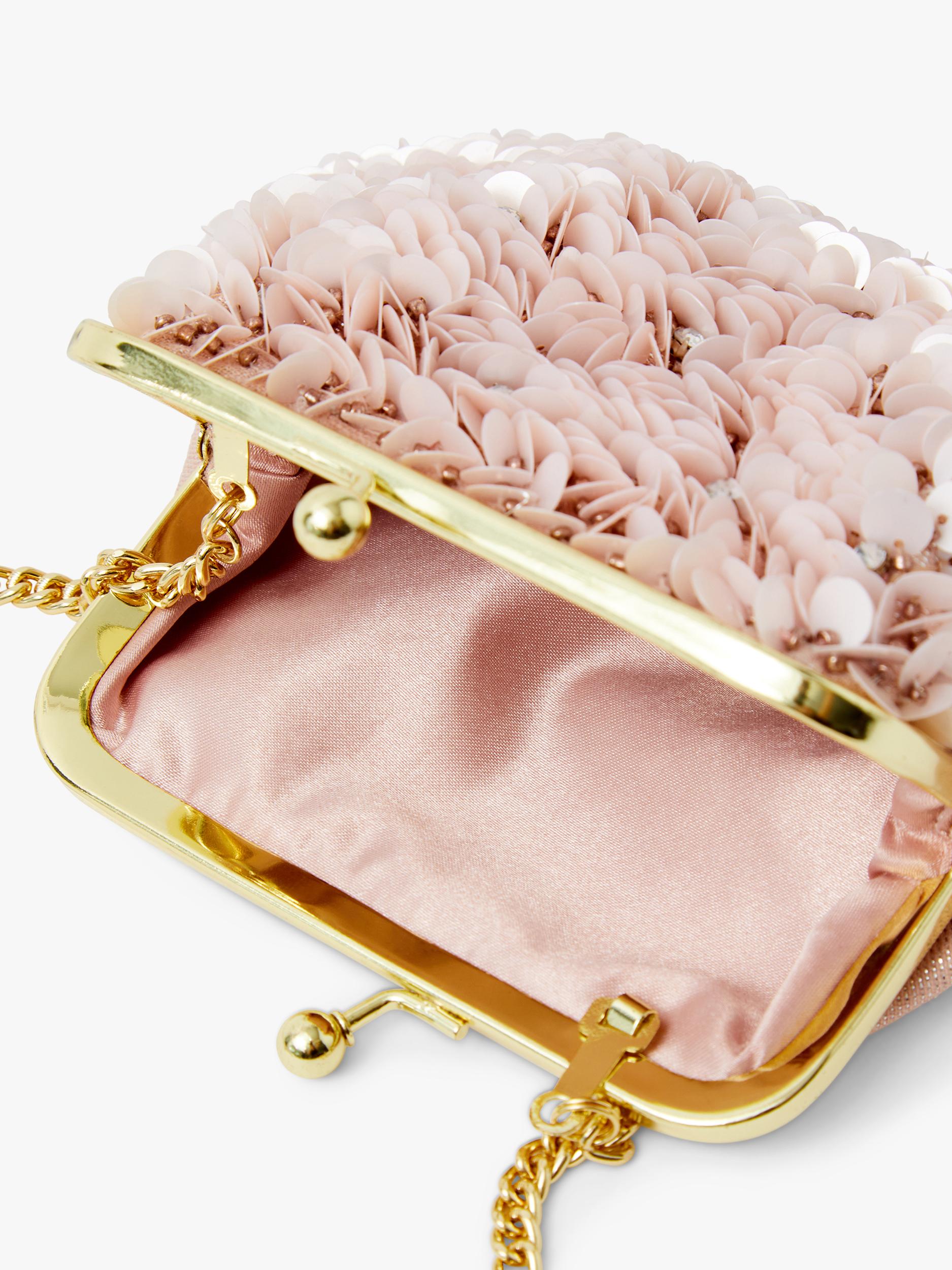 Angels by Accessorize kids beaded clip frame bag - British product