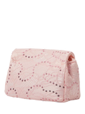 Angels by Accessorize kids pink lace sequin crossbody bag (British brand)