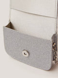 Monsoon kids mini cross body bag with sequin confetti, imported from the UK