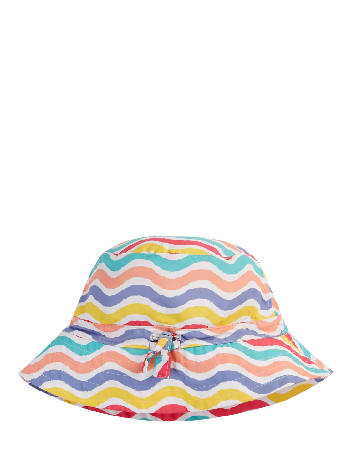Frugi adjustable swim hat rainbow, UK version
