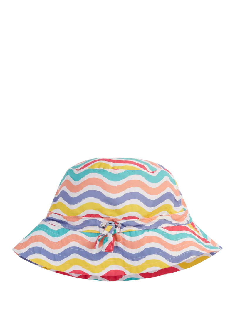 Frugi adjustable swim hat rainbow, UK version