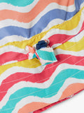 Frugi adjustable swim hat rainbow, UK version