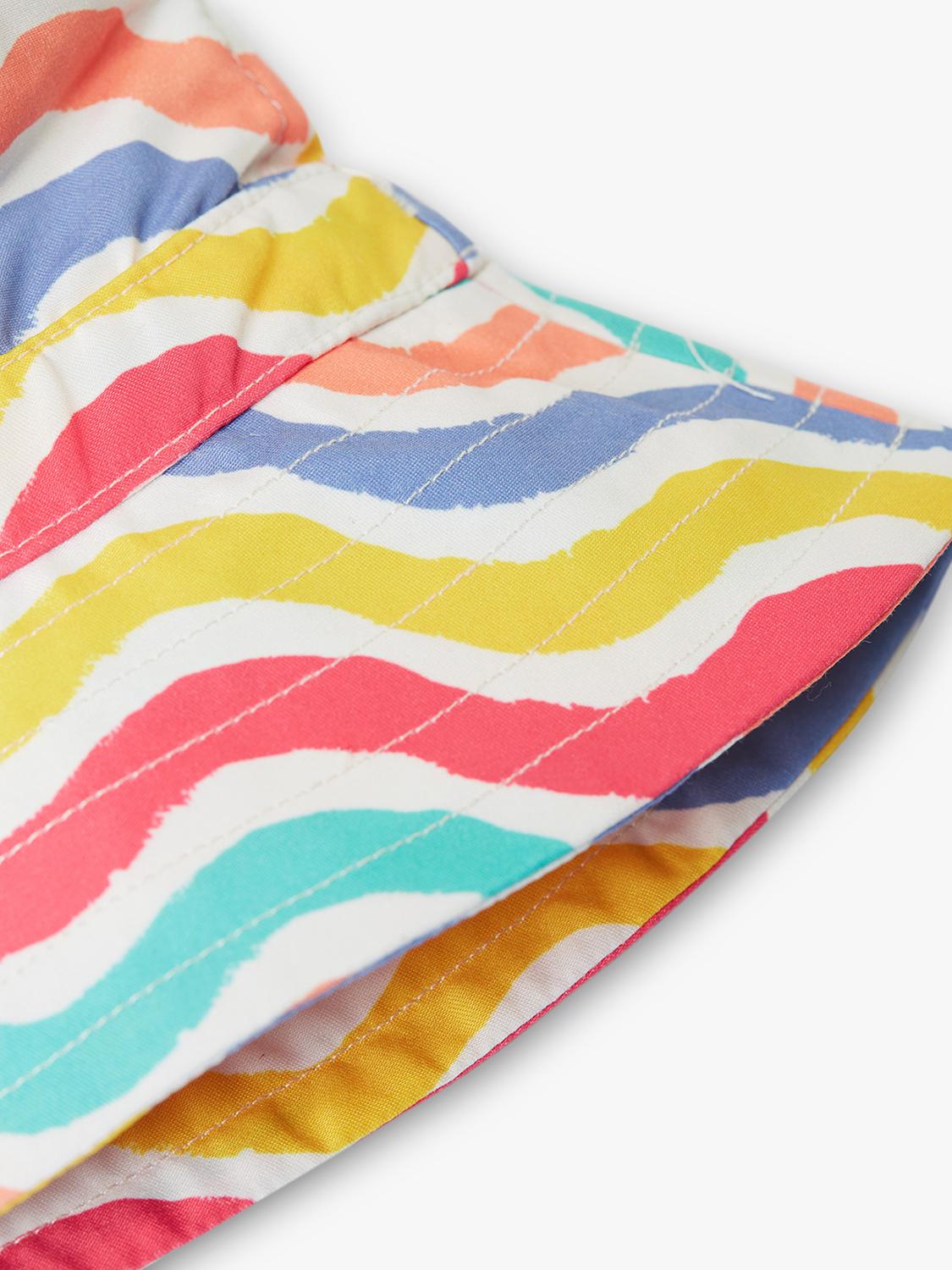 Frugi adjustable swim hat rainbow, UK version
