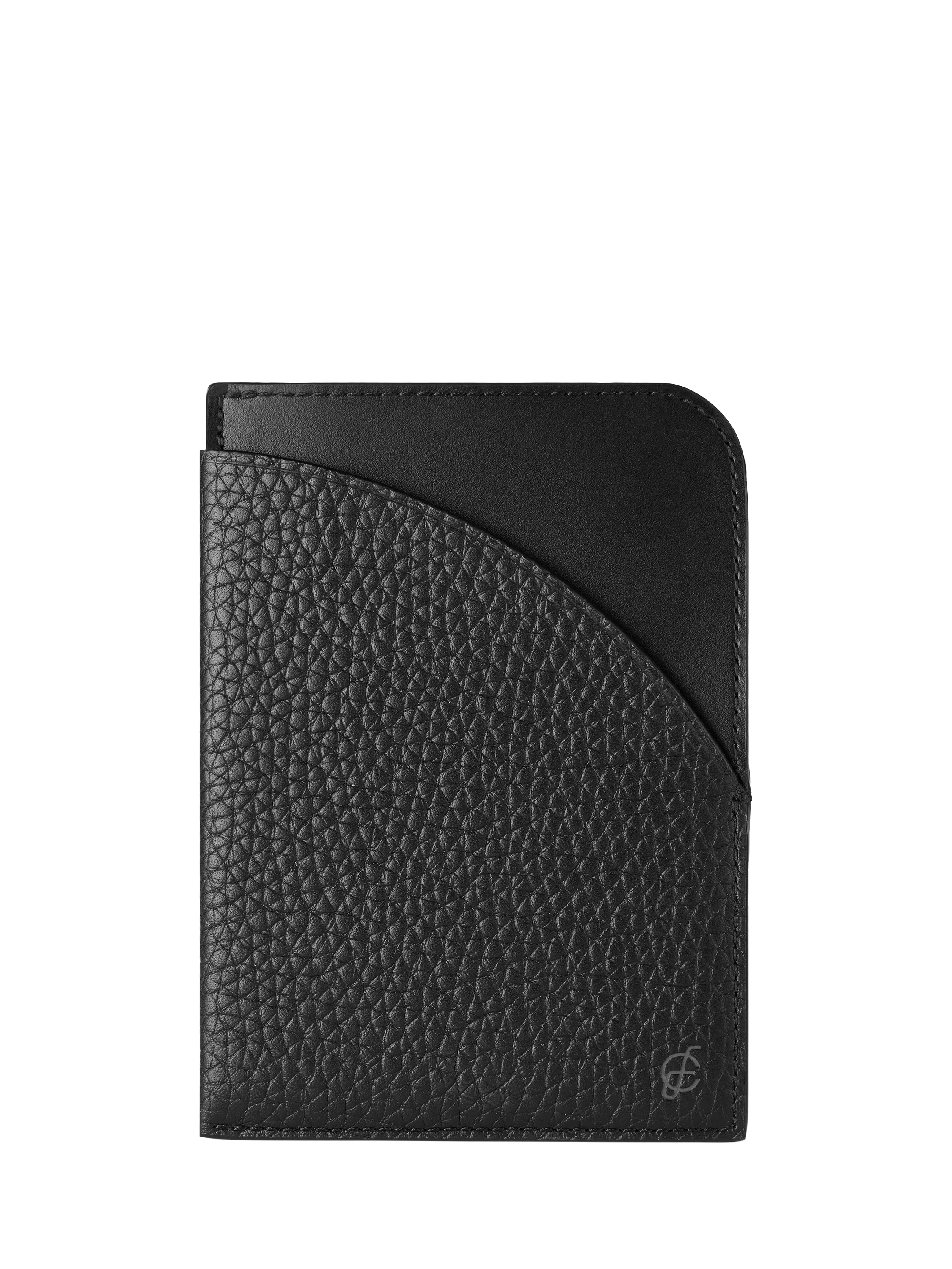 Carl Friedrik Clifton full grain leather passport sleeve - British product