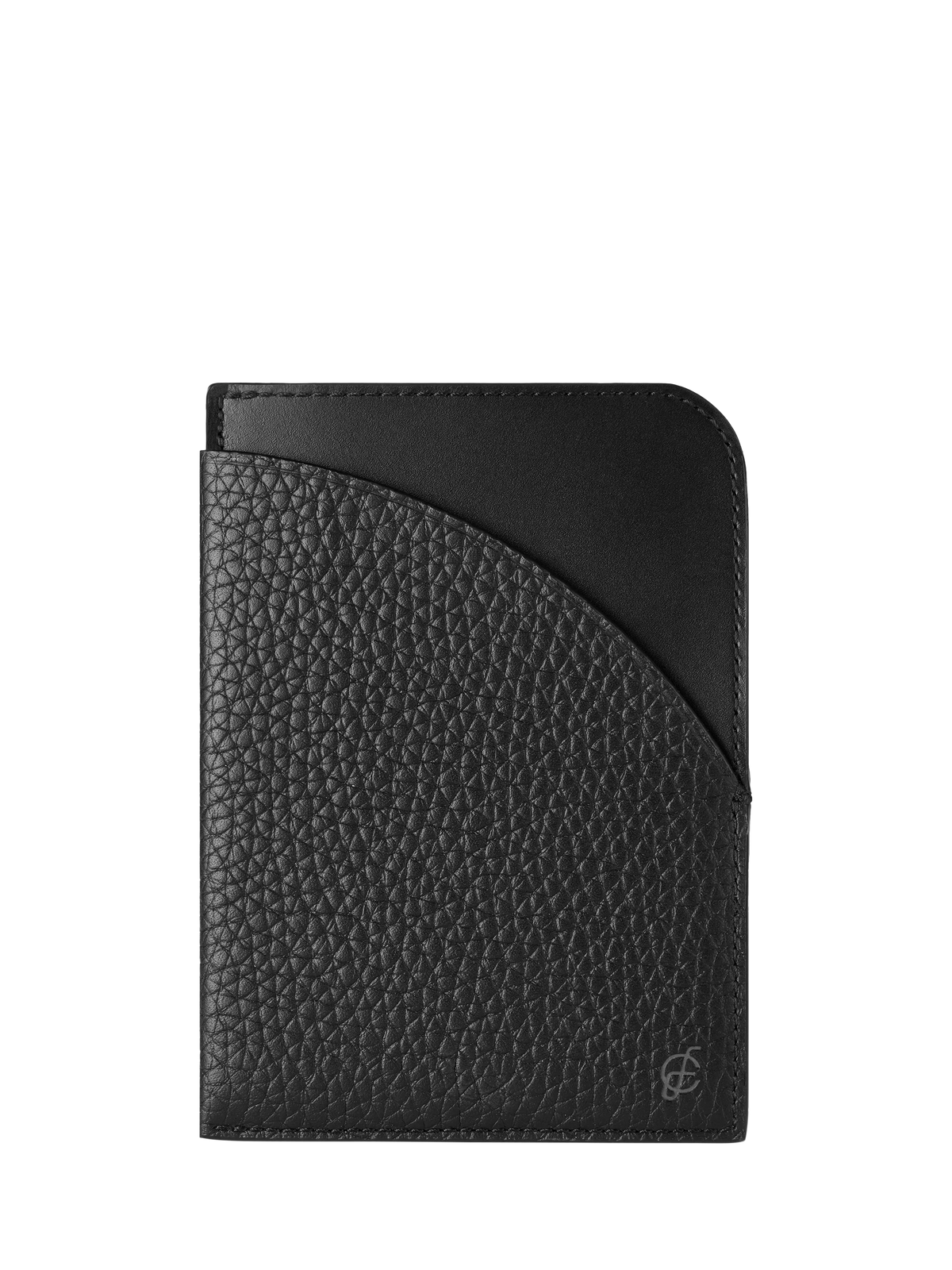 Carl Friedrik Clifton full grain leather passport sleeve - British product