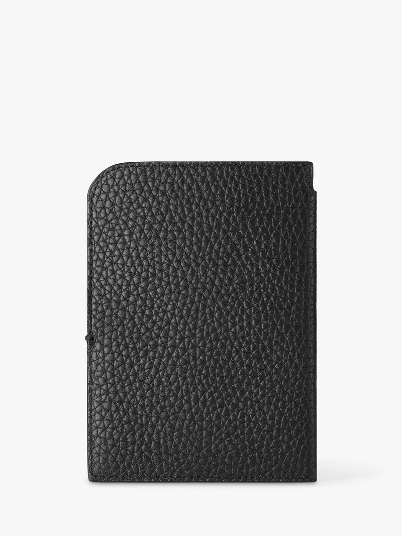 Carl Friedrik Clifton full grain leather passport sleeve - British product