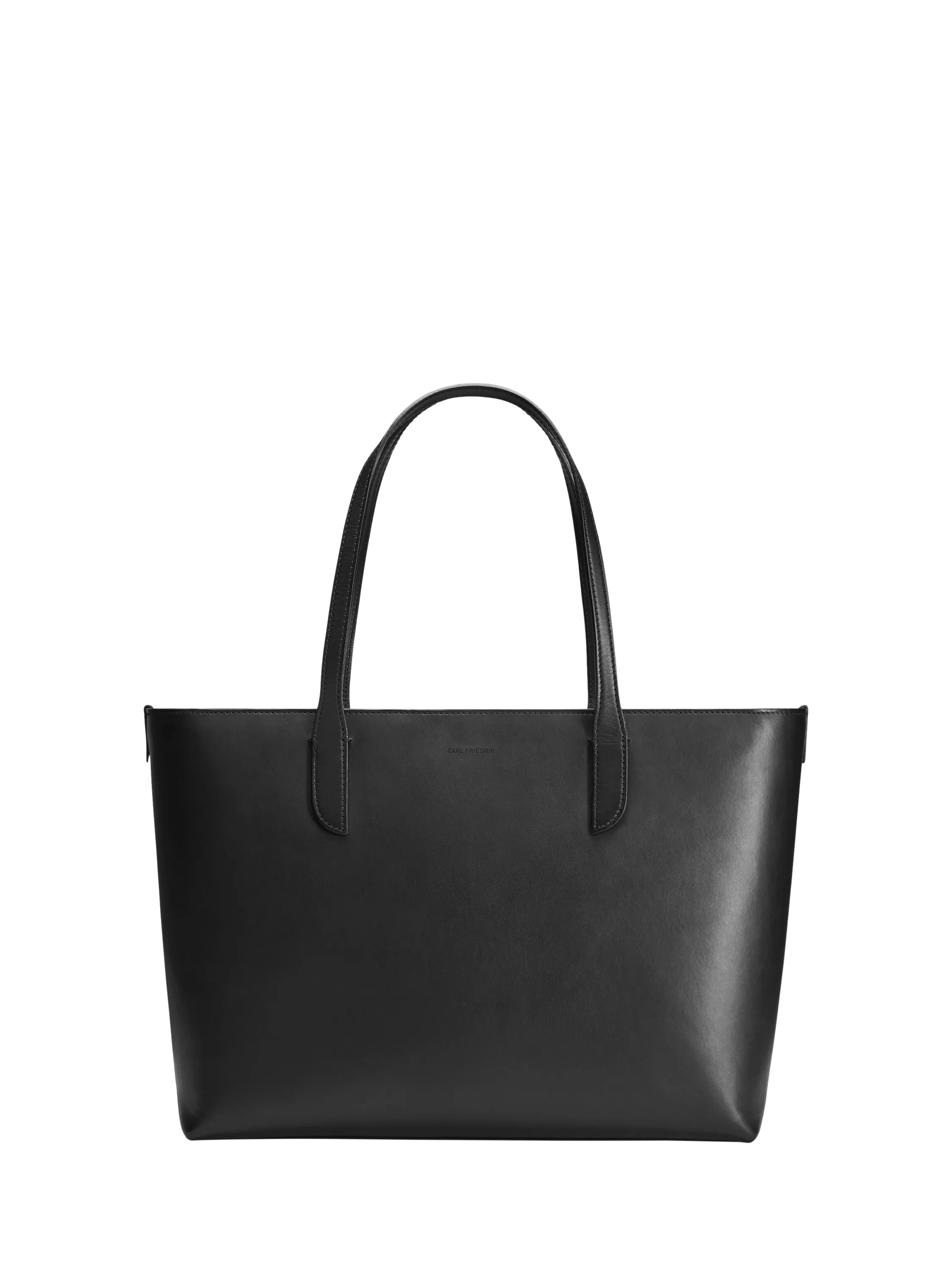 Carl Friedrik Ashby vachetta leather tote bag (British brand)