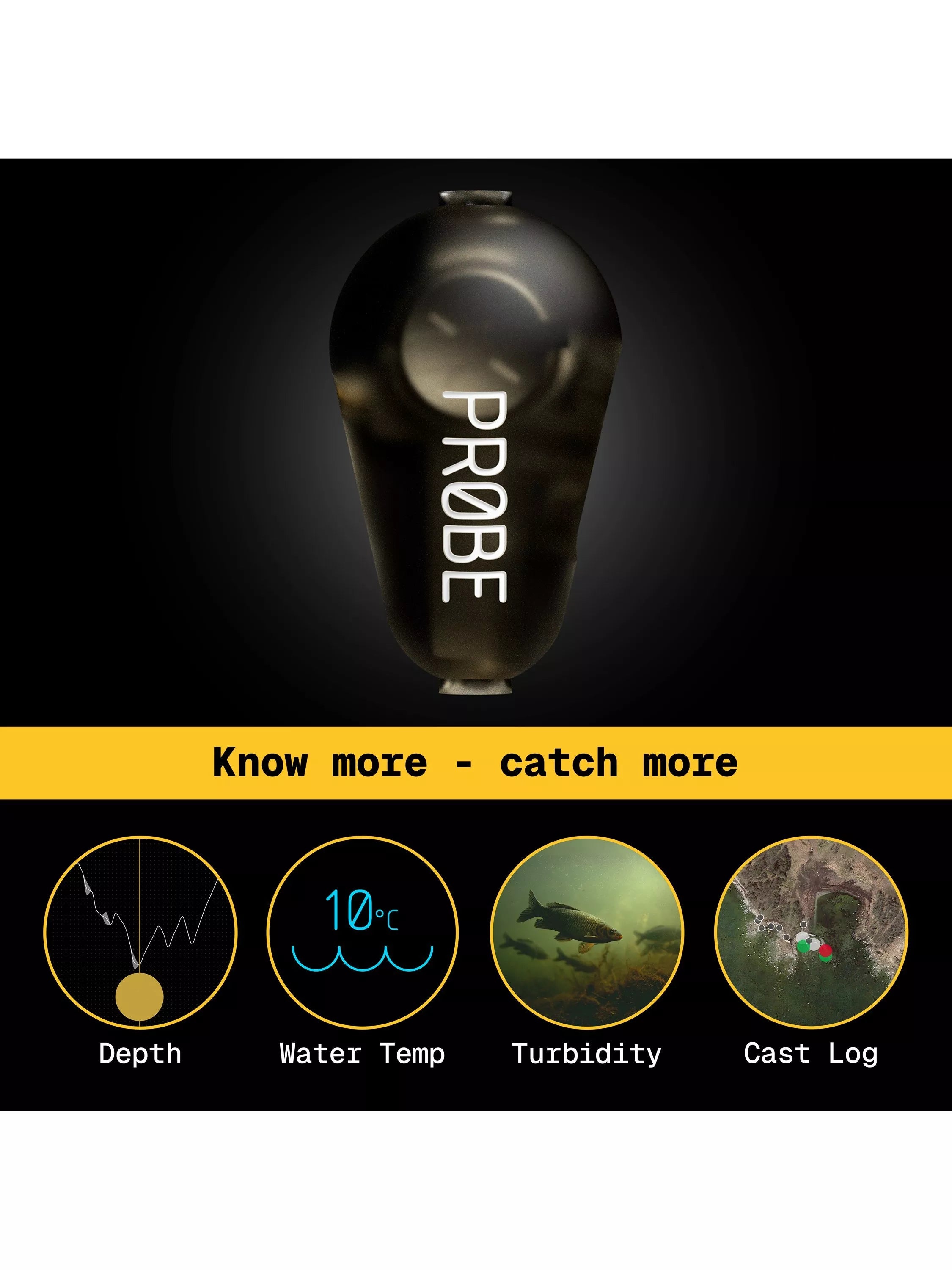 PROBE smart fishing sensor (British brand)