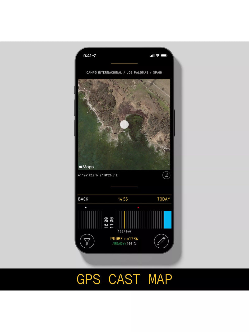 PROBE smart fishing sensor (British brand)