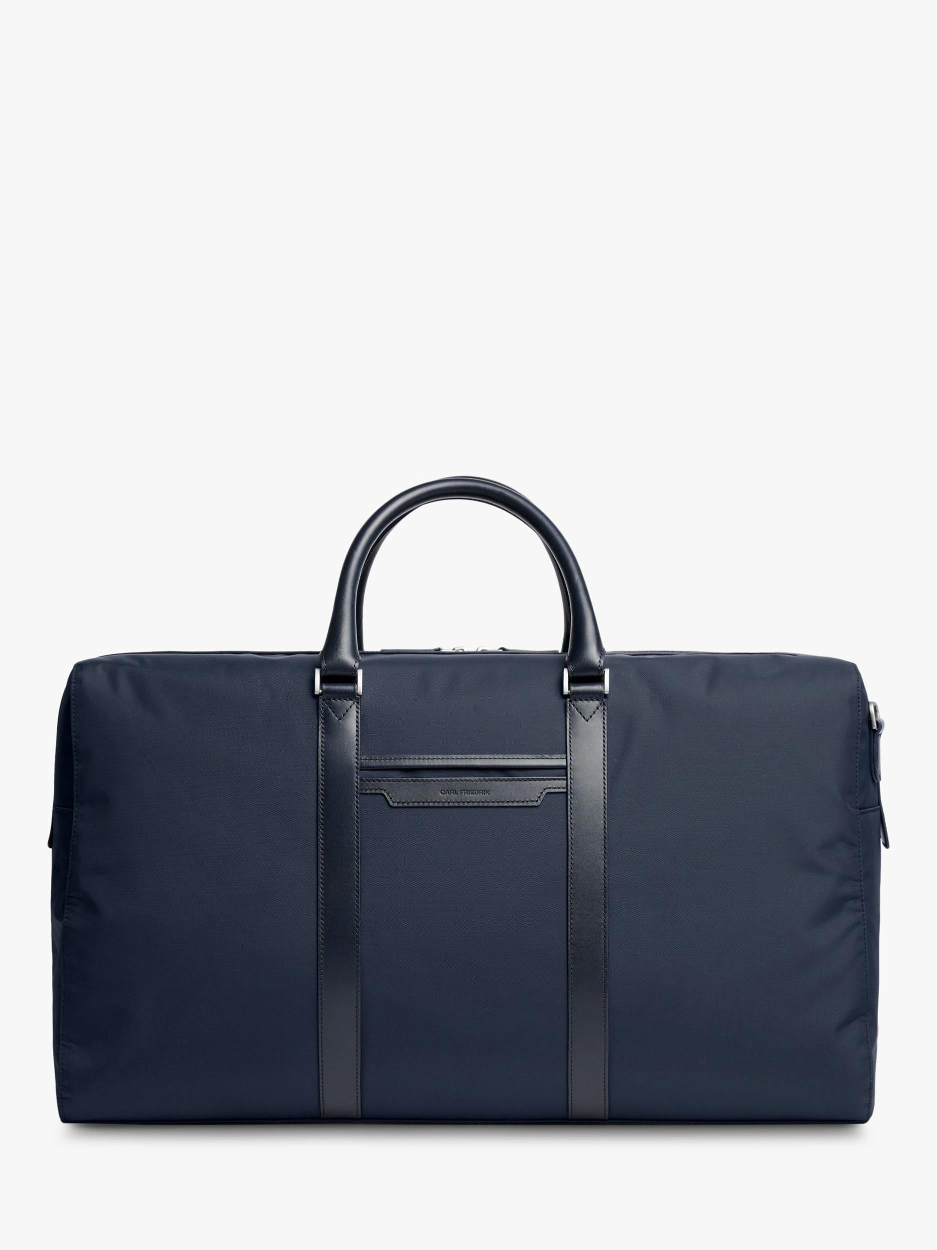Carl Friedrik large twin handle weekender bag, imported from the UK