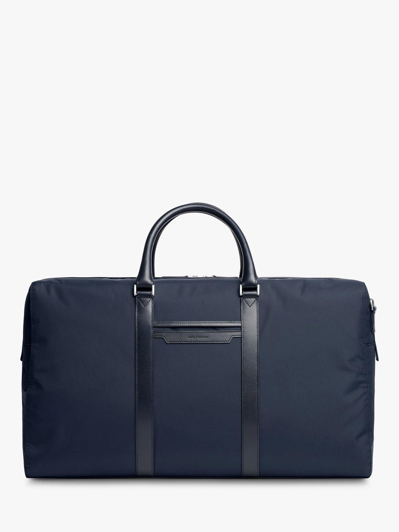 Carl Friedrik large twin handle weekender bag, imported from the UK