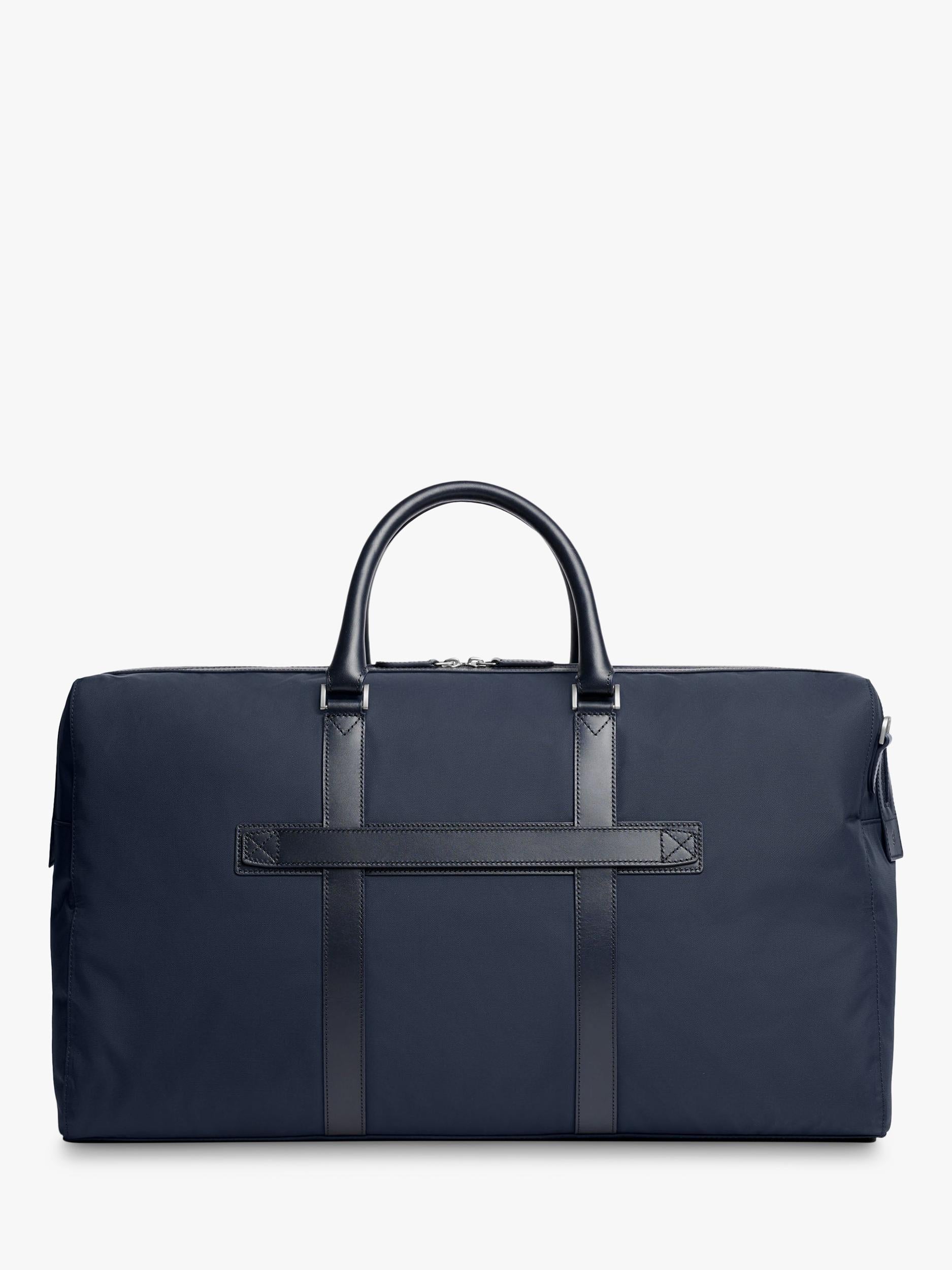 Carl Friedrik large twin handle weekender bag, imported from the UK