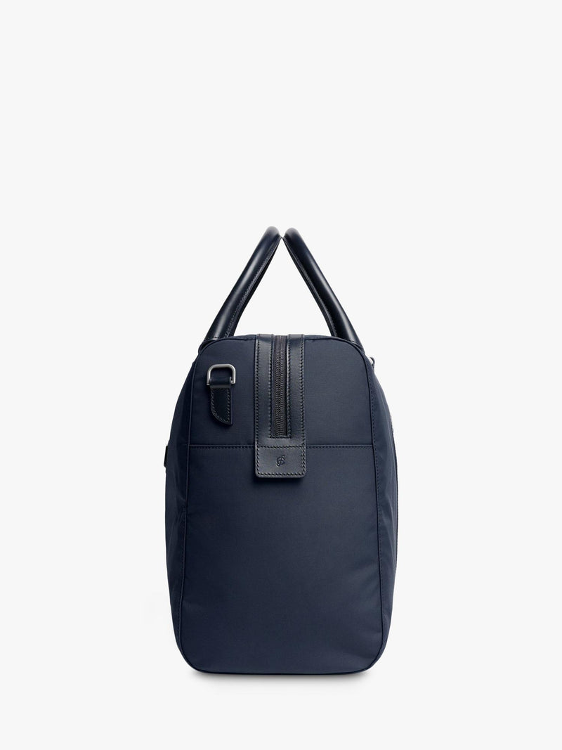 Carl Friedrik large twin handle weekender bag, imported from the UK