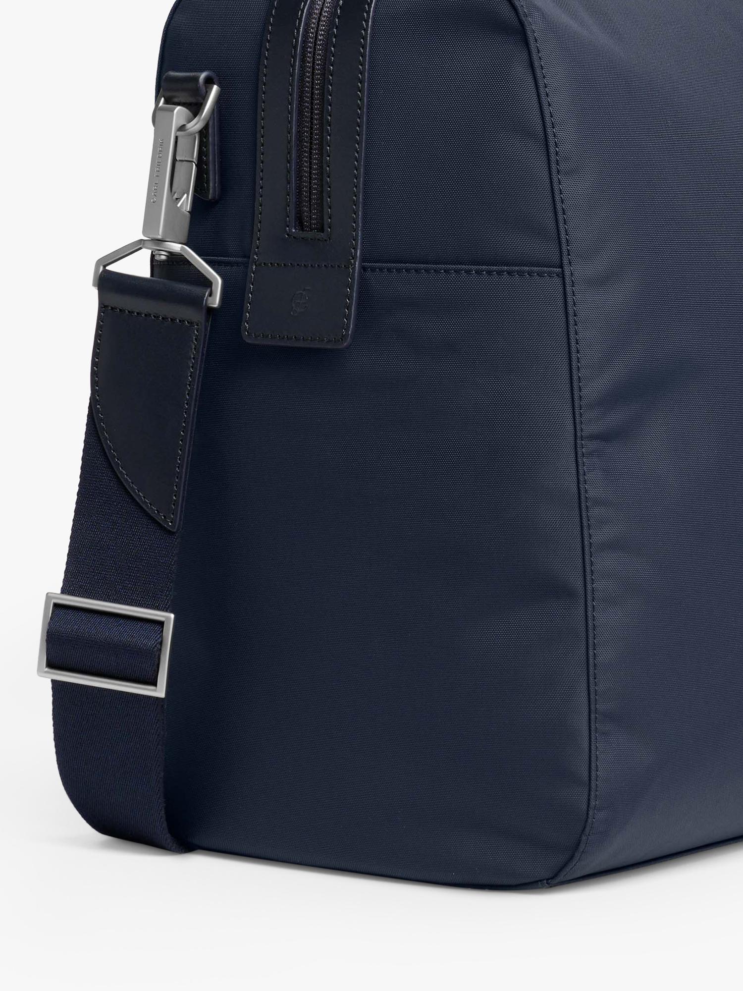 Carl Friedrik large twin handle weekender bag, imported from the UK