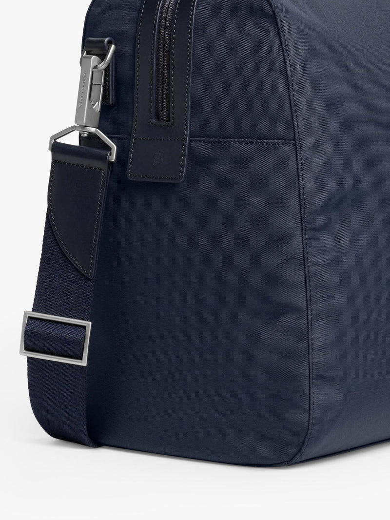 Carl Friedrik large twin handle weekender bag, imported from the UK