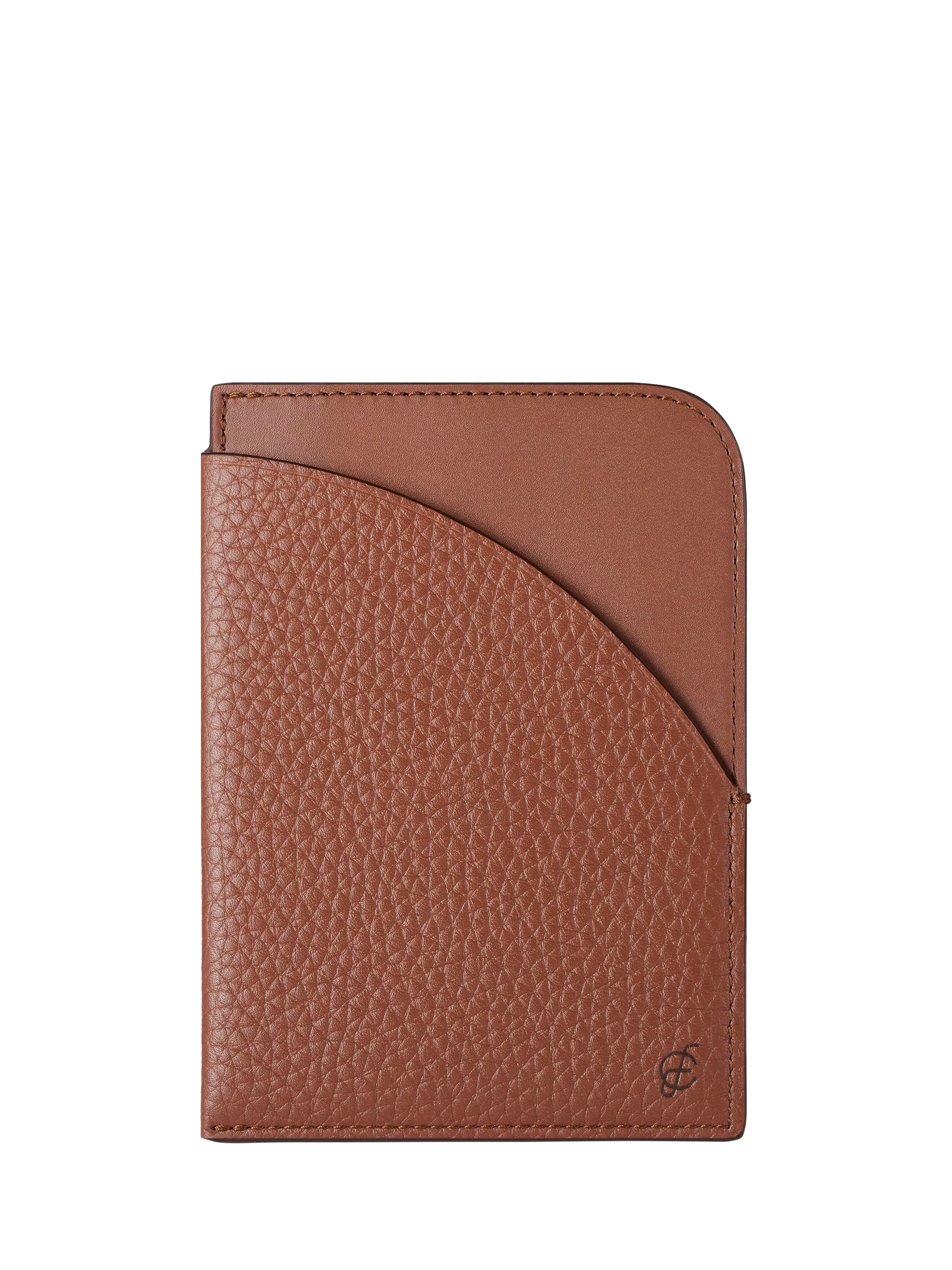 Carl Friedrik Clifton Full Grain Leather Passport Sleeve