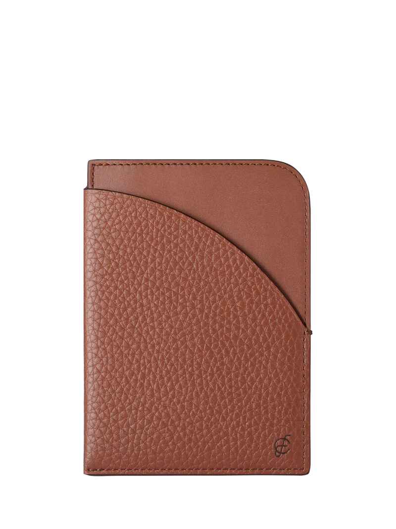 Carl Friedrik Clifton Full Grain Leather Passport Sleeve