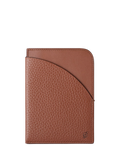 Carl Friedrik Clifton Full Grain Leather Passport Sleeve