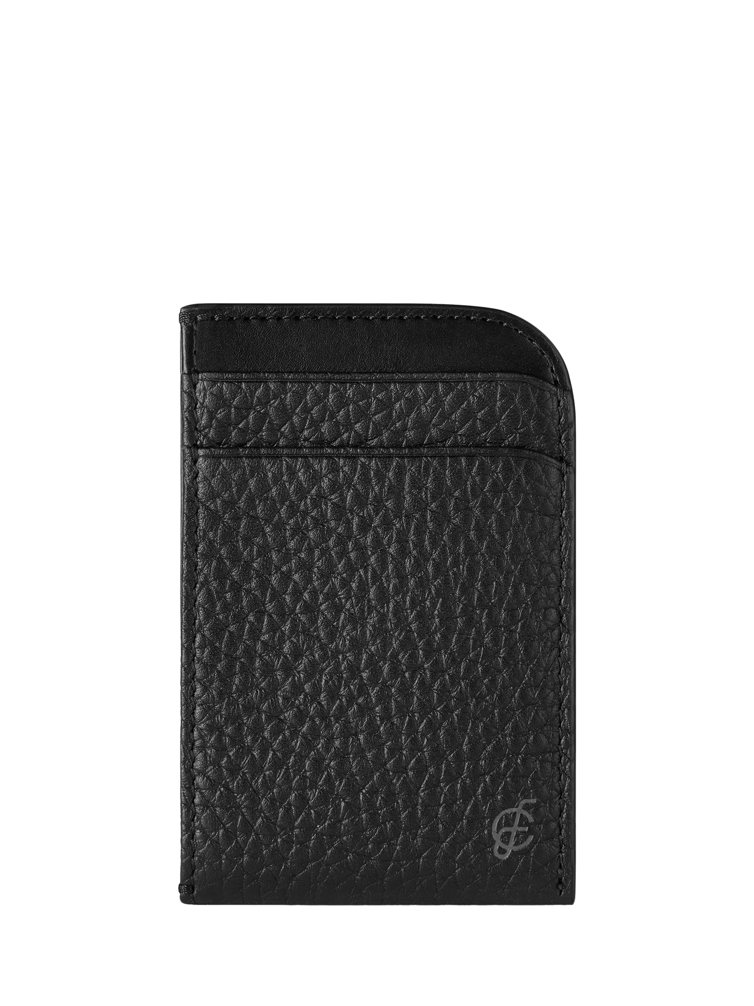 Carl Friedrik Foley leather card holder - British product