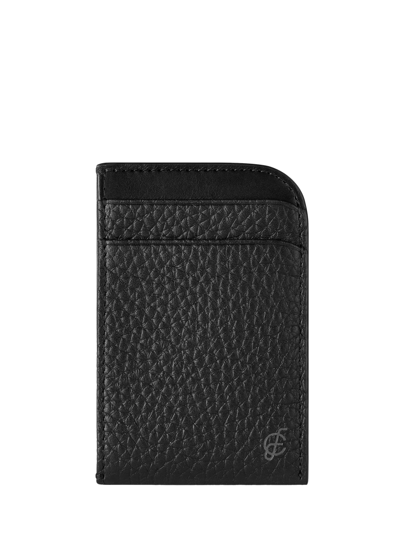 Carl Friedrik Foley leather card holder - British product