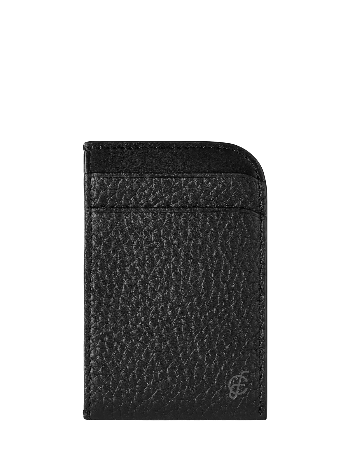 Carl Friedrik Foley leather card holder - British product