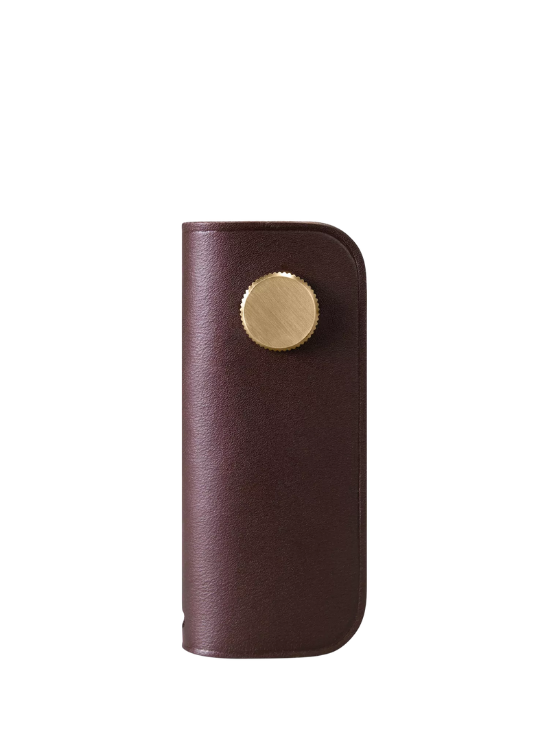 Carl Friedrik Slim Leather Key Organiser