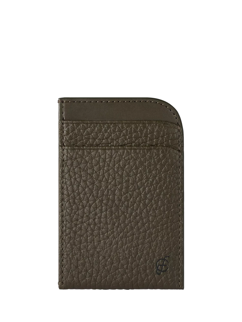 Carl Friedrik Foley Leather Card Holder
