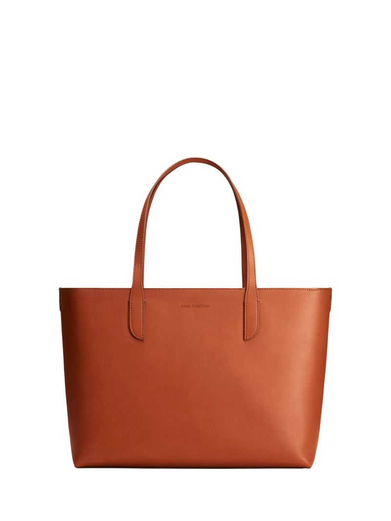 Carl Friedrik Ashby Leather Tote Bag