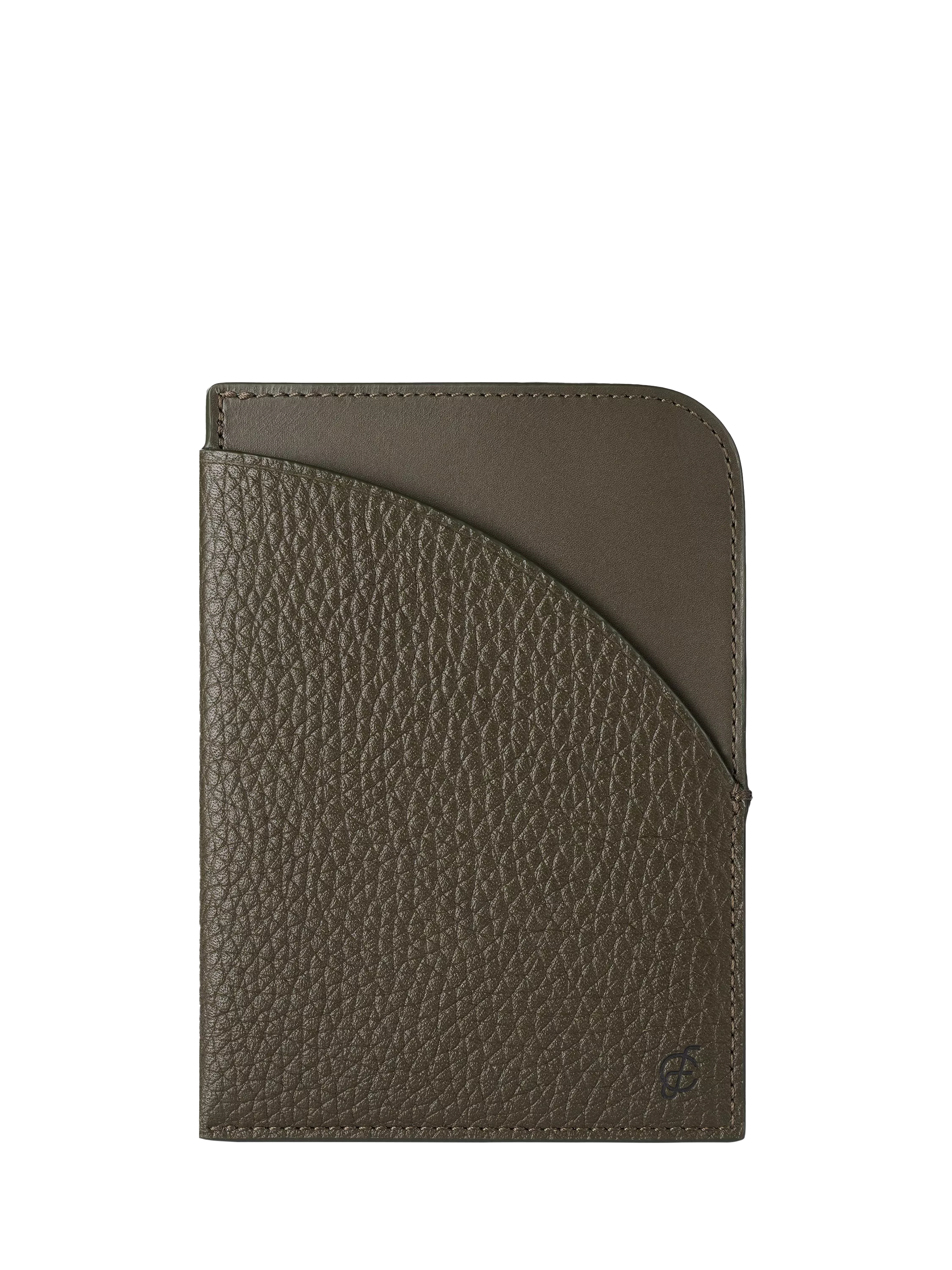 Carl Friedrik Clifton Full Grain Leather Passport Sleeve