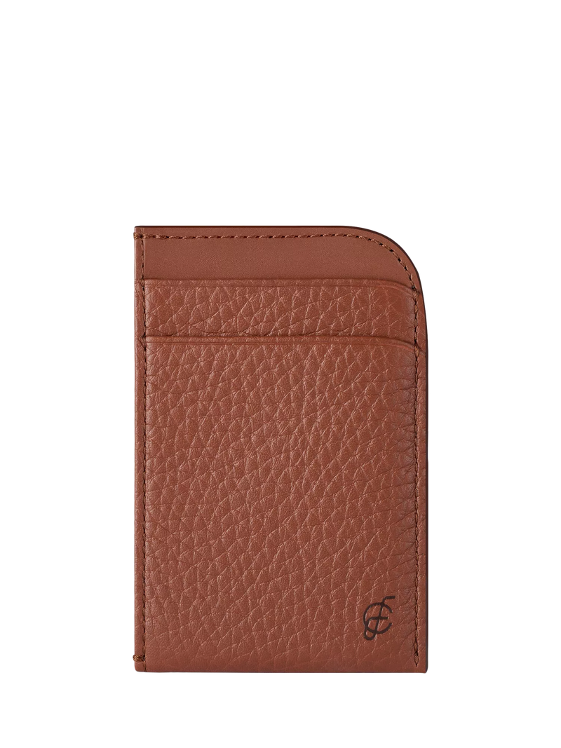 Carl Friedrik Foley Leather Card Holder