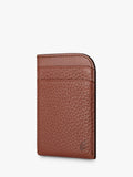 Carl Friedrik Foley leather card holder - British product