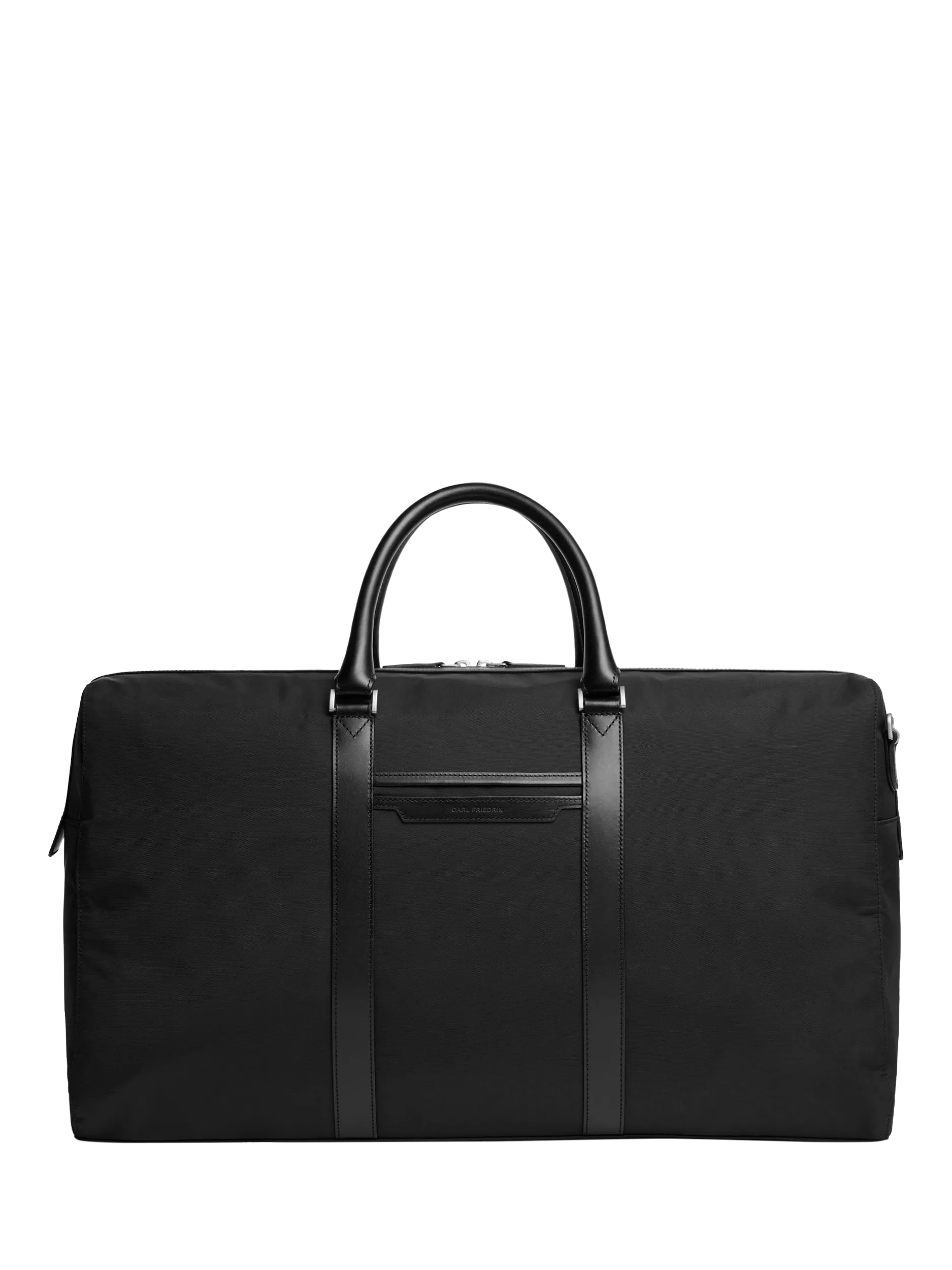 Carl Friedrik large twin handle weekender bag, imported from the UK