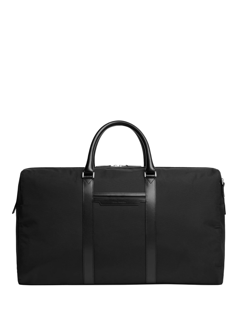 Carl Friedrik large twin handle weekender bag, imported from the UK
