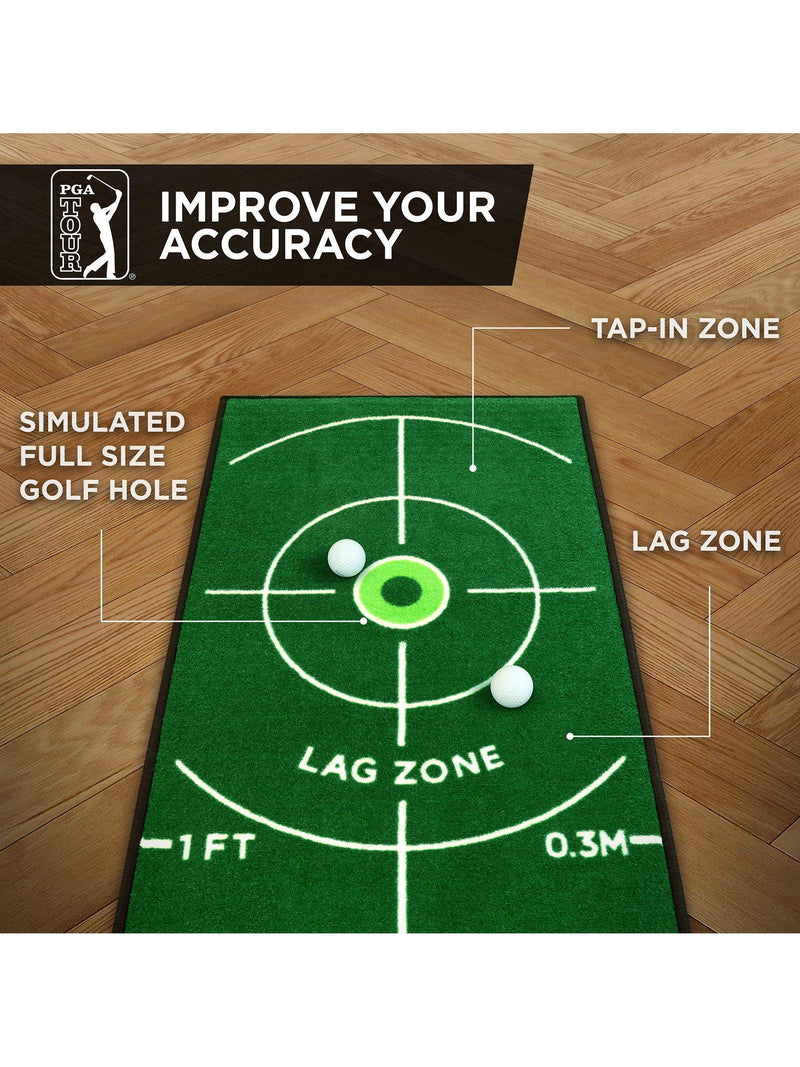 PGA Tour Deluxe putting mat 8ft, imported from the UK