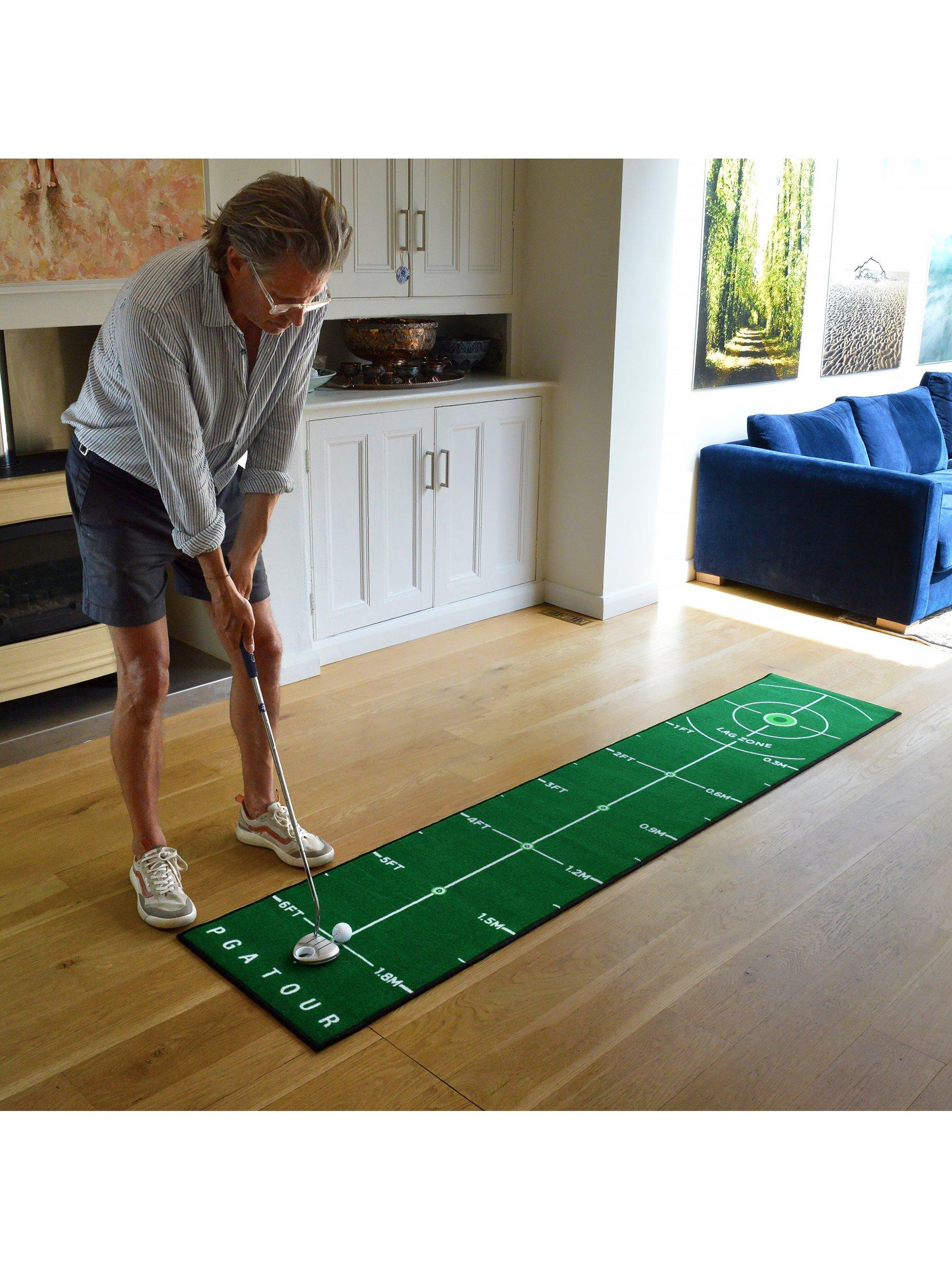 PGA Tour Deluxe putting mat 8ft, imported from the UK