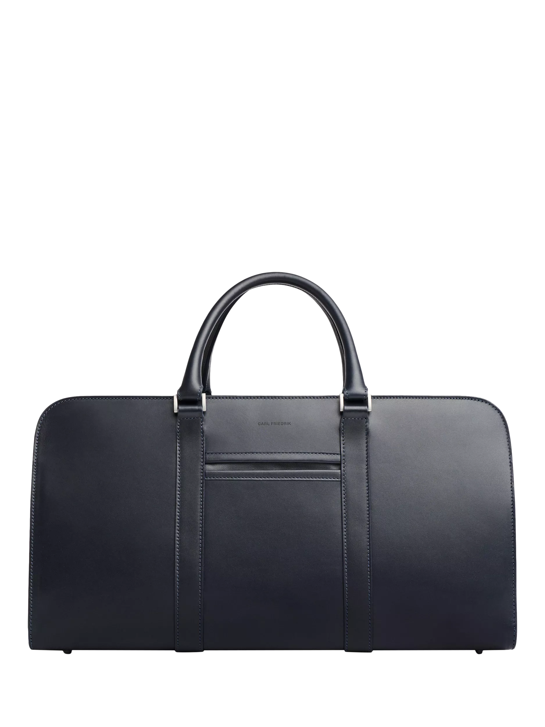 Carl Friedrik Palissy Leather Weekend Bag, 30L