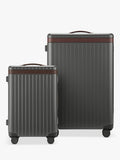 Carl Friedrik hard-sided luggage set with TSA lock, UK version