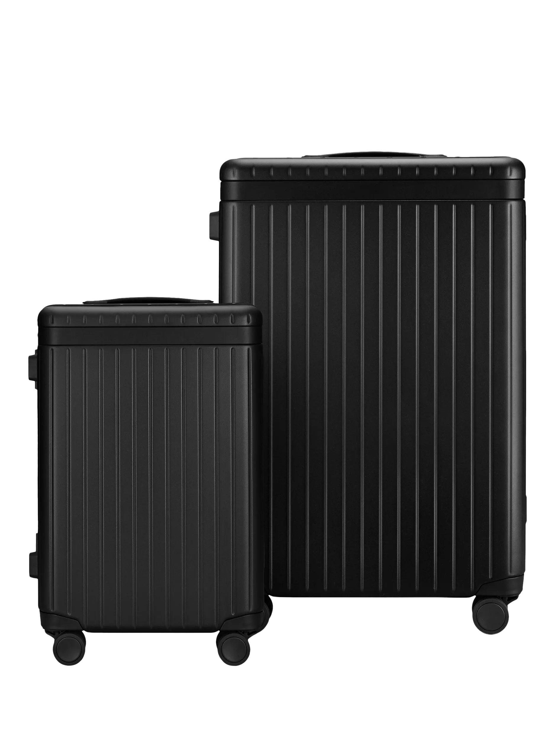 Carl Friedrik hard-sided luggage set with TSA lock, UK version