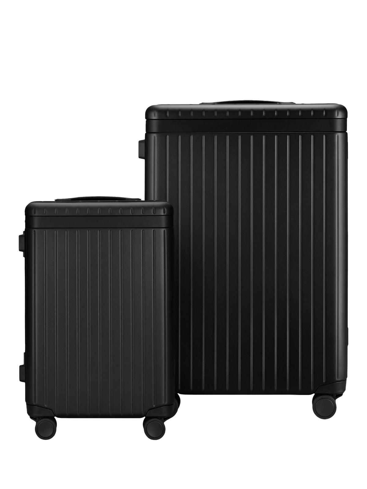 Carl Friedrik hard-sided luggage set with TSA lock, UK version