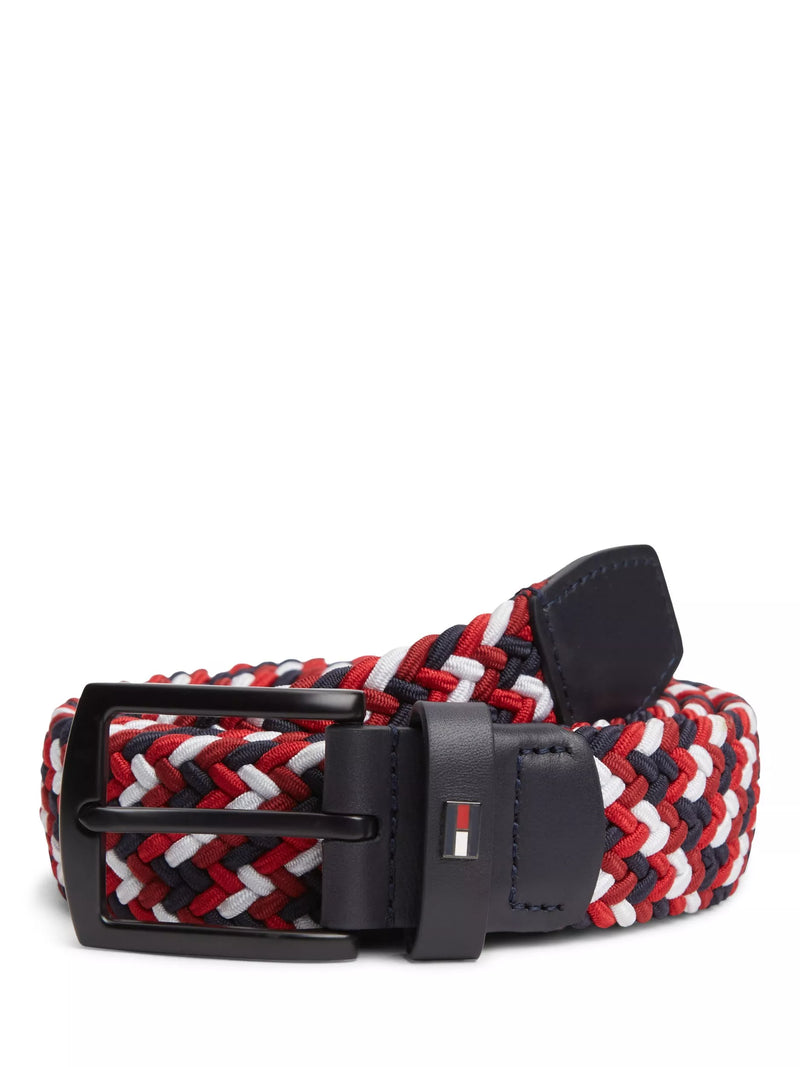 Tommy Hilfiger Denton Braided Elastic Belt