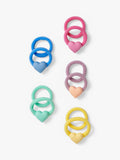 Stych kids sequin hair accessory set pack of 6 pink multi, UK version