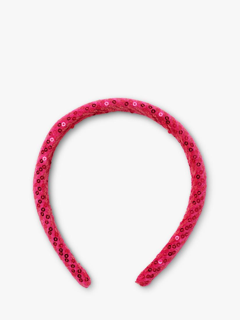 Stych kids sequin hair accessory set pack of 6 pink multi, UK version