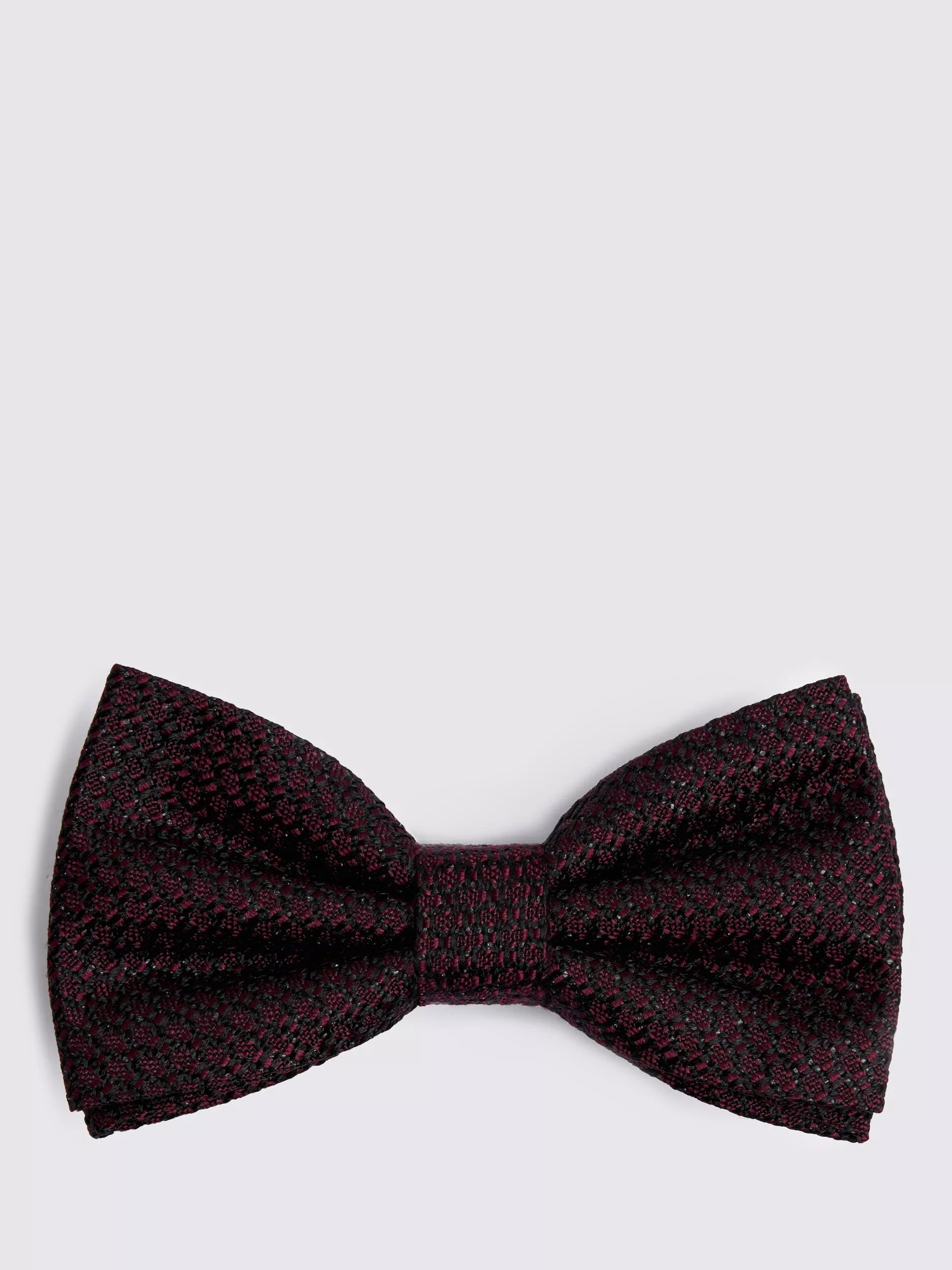 Moss Silk Grenadine Bow Tie