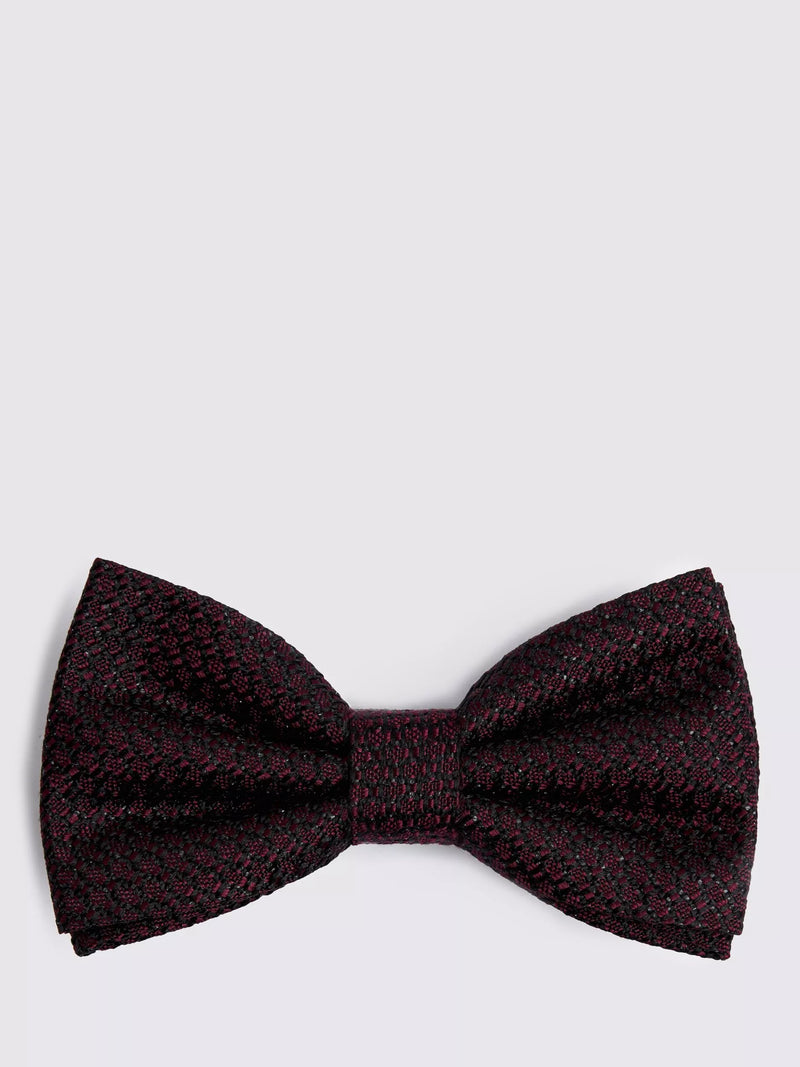 Moss Silk Grenadine Bow Tie