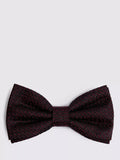 Moss Silk Grenadine Bow Tie