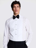Moss Bottinelli pre-tied silk grosgrain bow tie, UK version