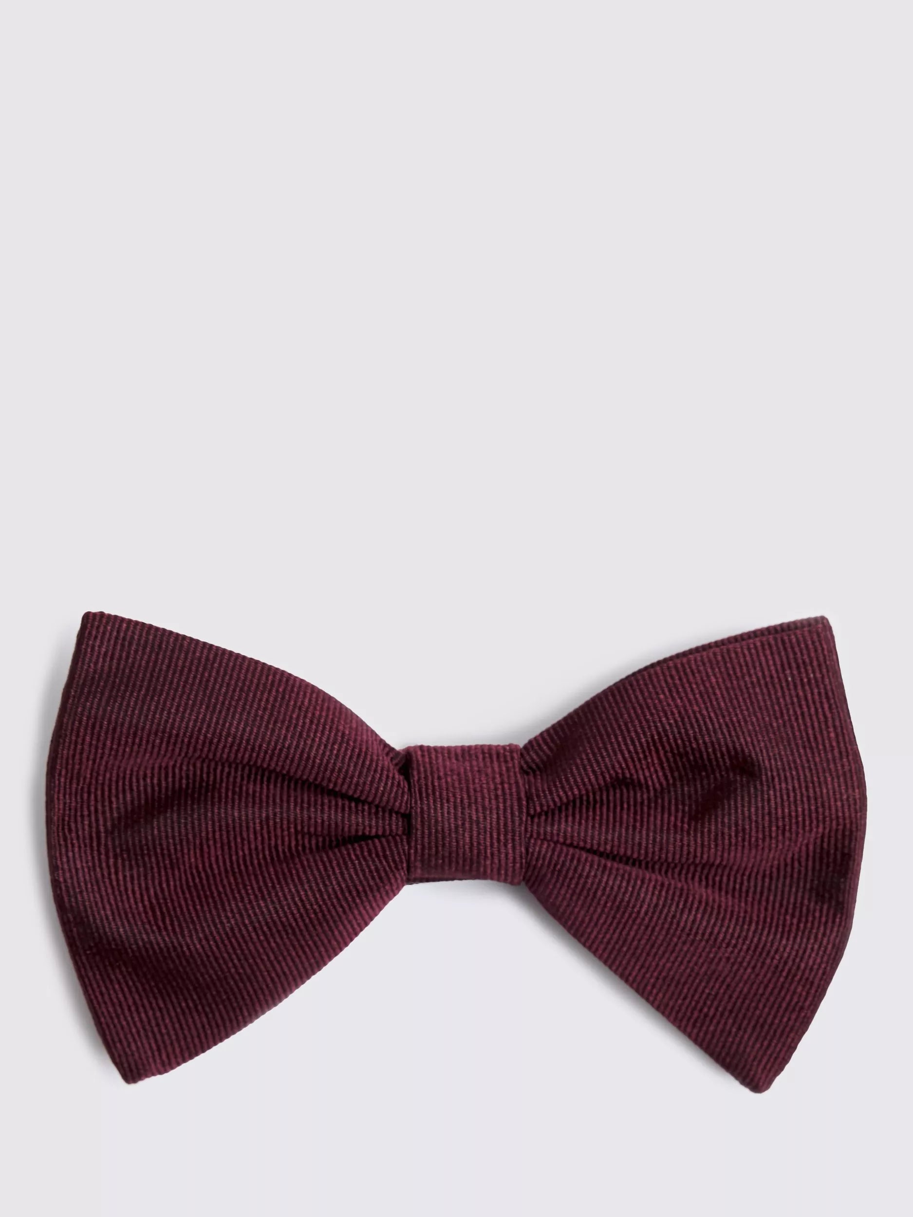 Moss Bottinelli Silk Grosgrain Bow Tie